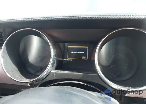 2016 Ford Mustang Gt Premium из США, поврежденный, VIN 1FA6P8CF4G5259985